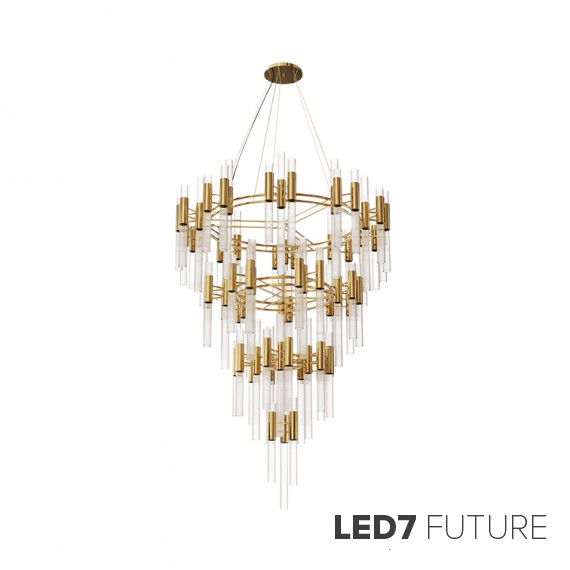 Luxxu WaterFall Chandelier